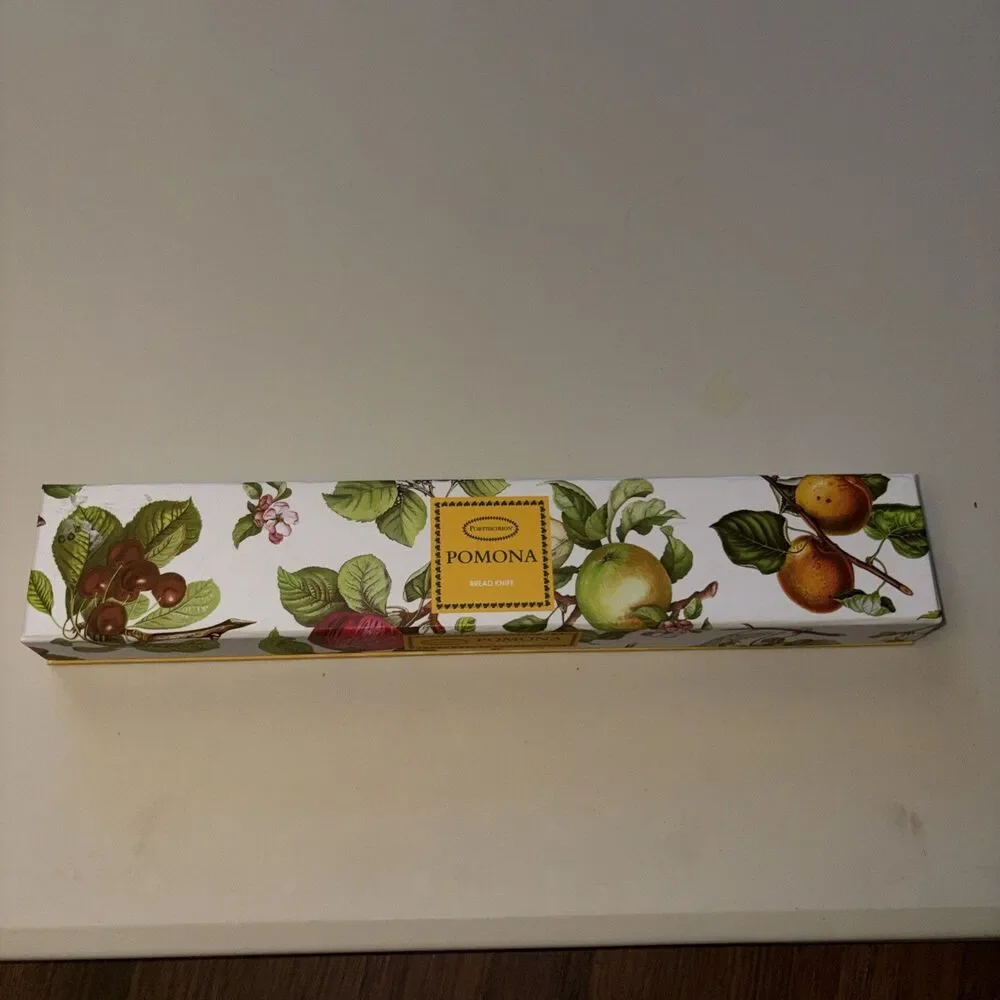 PORTMEIRION Pomona Bread Knife ~ 13 1/4